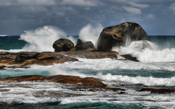 Картинка природа побережье море берег