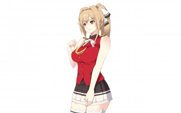 Картинка аниме amagi+brilliant+park девушка