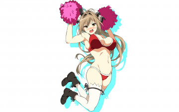 Картинка аниме amagi+brilliant+park девушка