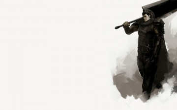 Картинка аниме berserk берсерк