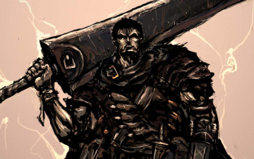 Картинка аниме berserk берсерк