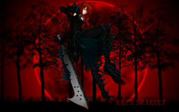 Картинка аниме fairy+tail эльза