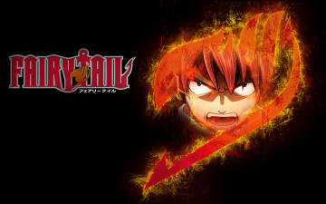 Картинка аниме fairy+tail хвост феи