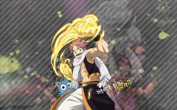 Картинка аниме fairy+tail хвост феи