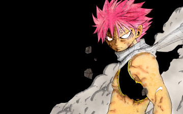 Картинка аниме fairy+tail хвост феи