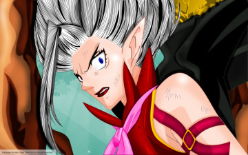 Картинка аниме fairy+tail миражанна