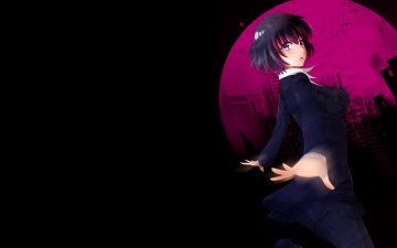 Картинка аниме kekkai+sensen девушка