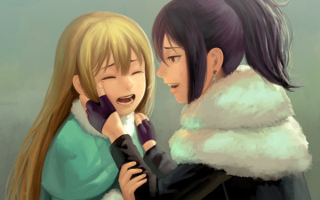 Картинка аниме nisekoi