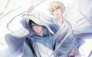 Картинка аниме noragami юкине ято