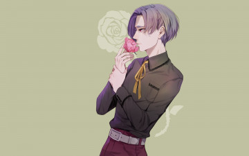 Картинка аниме tokyo+ghoul парень