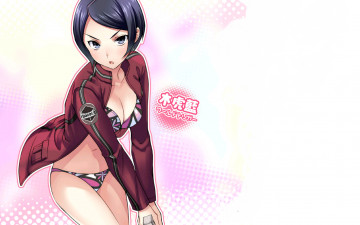 Картинка аниме world+trigger девушка