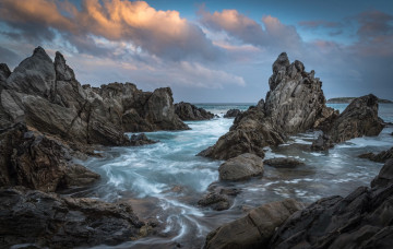 Картинка природа побережье берег море