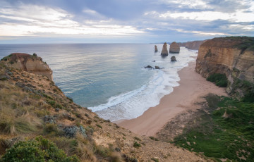 Картинка природа побережье берег море