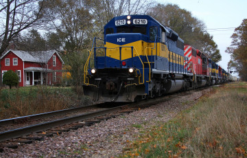 Картинка техника поезда состав локомотив