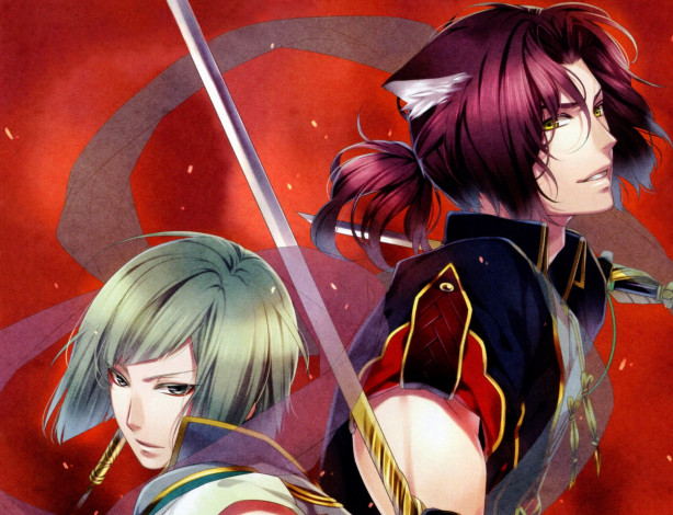 Обои картинки фото аниме, unknown,  другое, парни