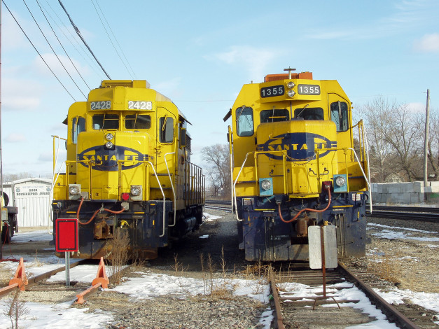 Обои картинки фото техника, поезда, состав, локомотив