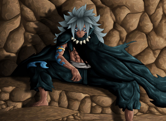 Обои картинки фото аниме, fairy tail, парень