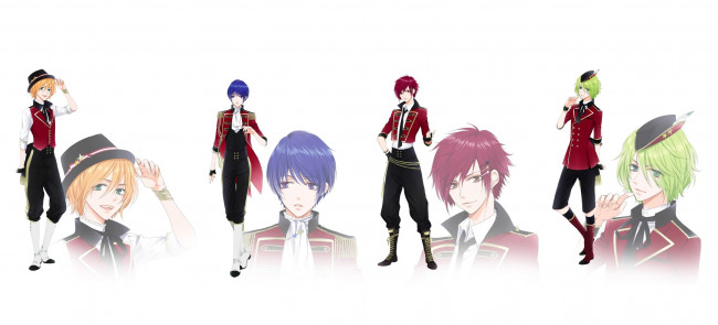 Обои картинки фото аниме, marginal , marginal