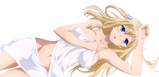 Обои картинки фото аниме, amagi brilliant park, девушка