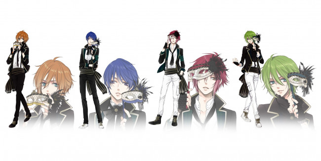 Обои картинки фото аниме, marginal , marginal