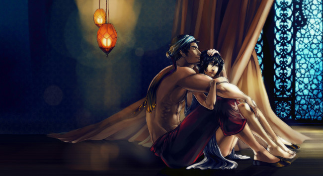 Обои картинки фото аниме, hetalia,  axis powers, двое