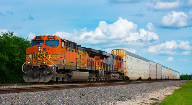 Обои картинки фото техника, поезда, локомотив, состав