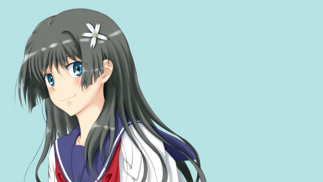 Обои картинки фото аниме, toaru majutsu no index, фон, взгляд, девушка