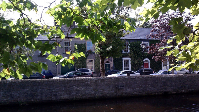 Обои картинки фото города, - улицы,  площади,  набережные, деревья, набережная