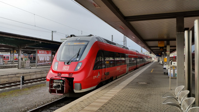 Обои картинки фото техника, поезда, состав, локомотив