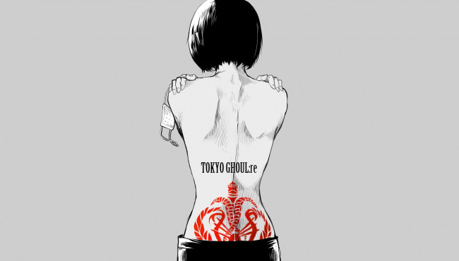 Обои картинки фото аниме, tokyo ghoul, токийский, гуль