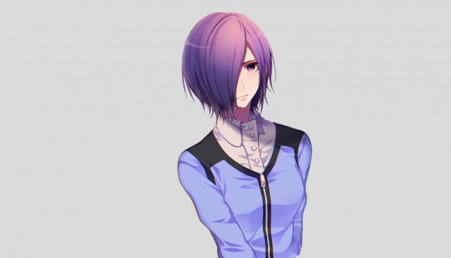 Обои картинки фото аниме, tokyo ghoul, toka