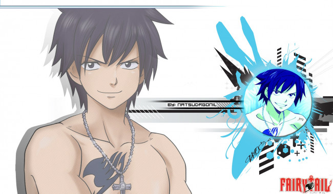 Обои картинки фото аниме, fairy tail, хвост, феи