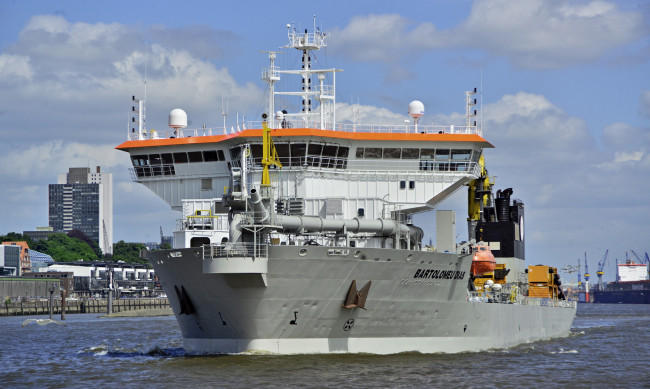 Обои картинки фото корабли, другое, кабелеукладчик