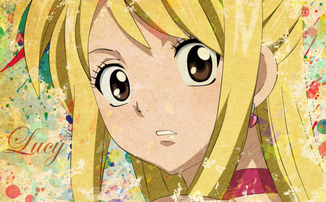 Обои картинки фото аниме, fairy tail, хвост, феи