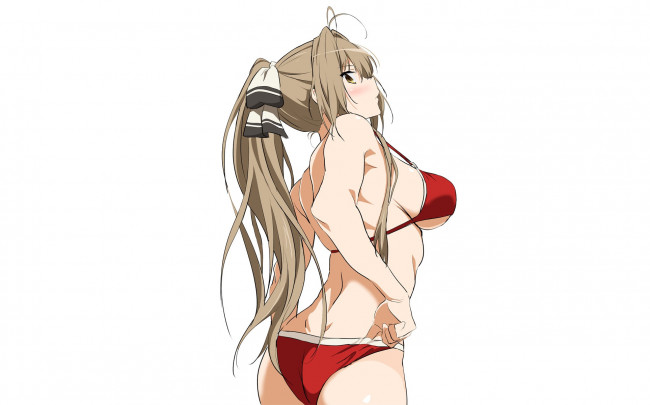 Обои картинки фото аниме, amagi brilliant park, девушка