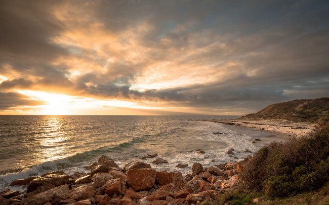 Обои картинки фото природа, побережье, море, берег