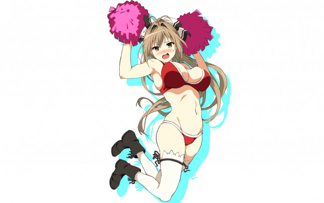 Обои картинки фото аниме, amagi brilliant park, девушка