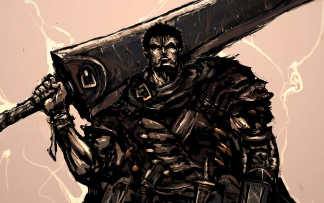 Обои картинки фото аниме, berserk, берсерк