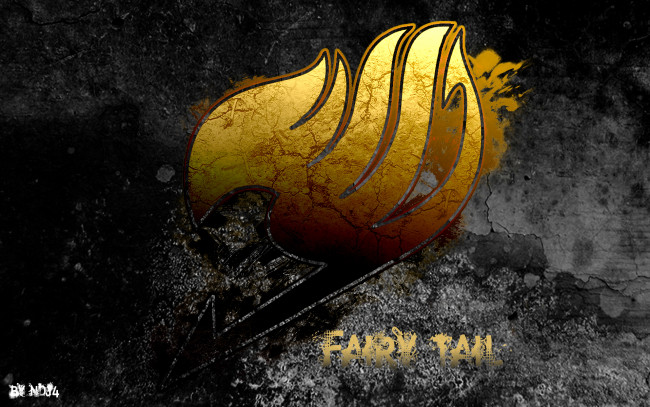 Обои картинки фото аниме, fairy tail, хвост, феи