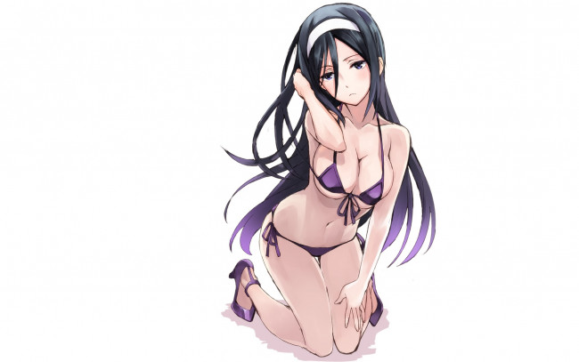 Обои картинки фото аниме, hyouka, девушка