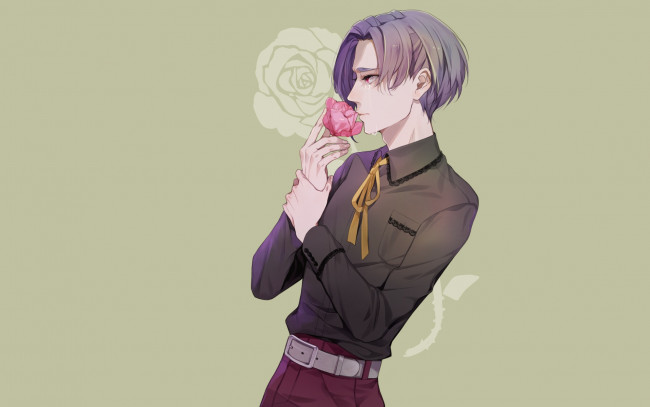 Обои картинки фото аниме, tokyo ghoul, парень