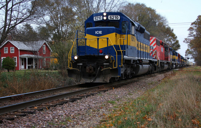 Обои картинки фото техника, поезда, состав, локомотив