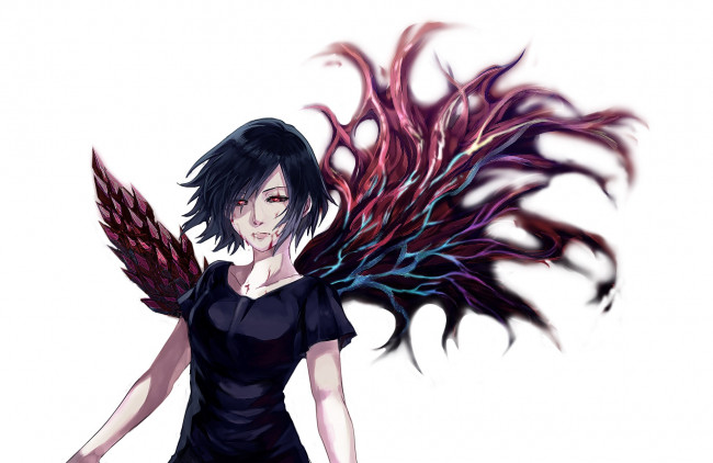 Обои картинки фото аниме, tokyo ghoul, тока