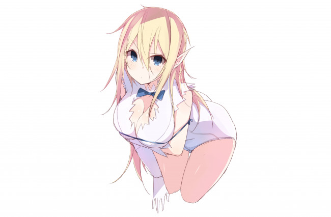 Обои картинки фото аниме, danmachi, девушка