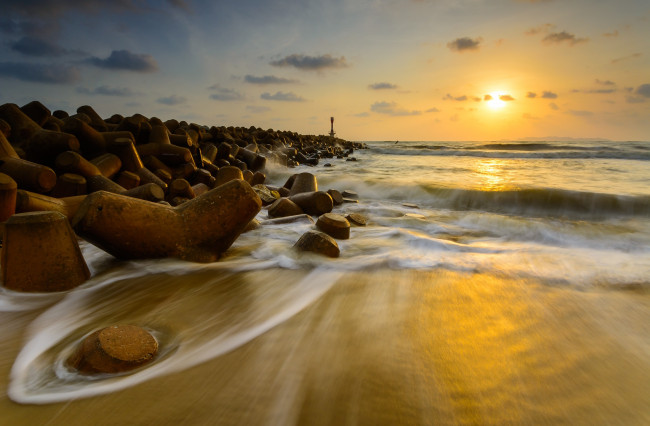 Обои картинки фото природа, побережье, берег, море