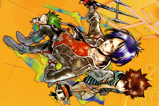 Обои картинки фото аниме, katekyo hitman reborn, репетитор, киллер, реборн