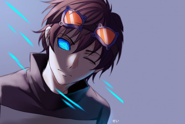 Обои картинки фото аниме, kekkai sensen, лео