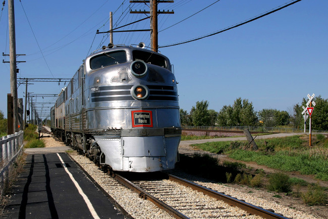 Обои картинки фото техника, поезда, локомотив, состав