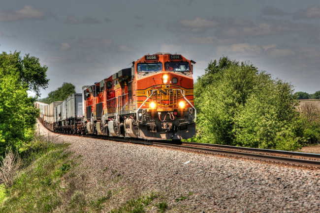 Обои картинки фото техника, поезда, состав, локомотив