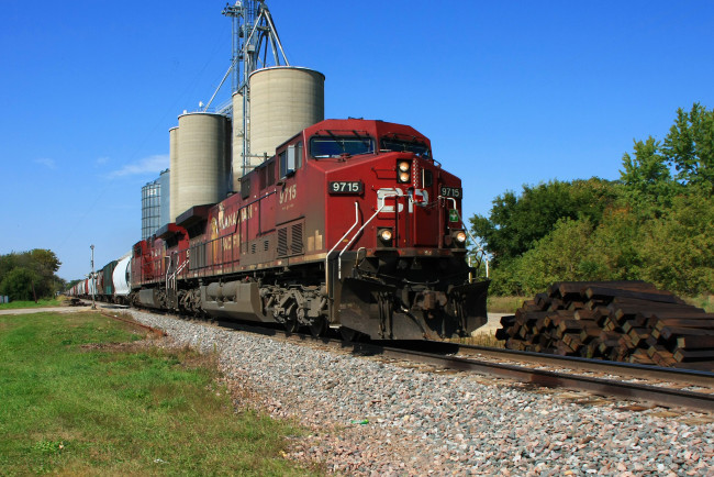 Обои картинки фото техника, поезда, состав, локомотив